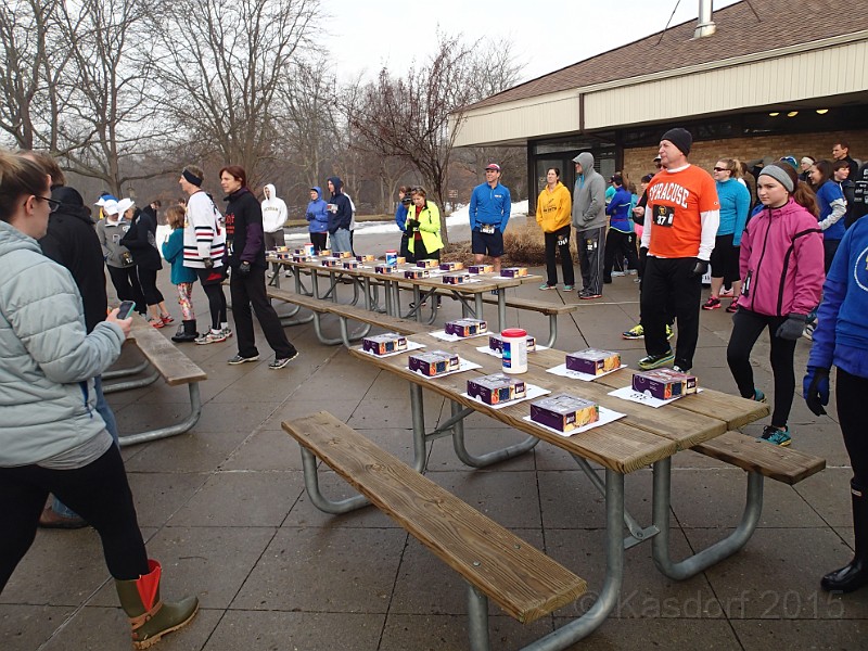 2015-03-14 2015-03-14 Pi 5K 002.JPG - The first (only) Pi run on 3.14.15 at 9:26.53 am... with PIE!